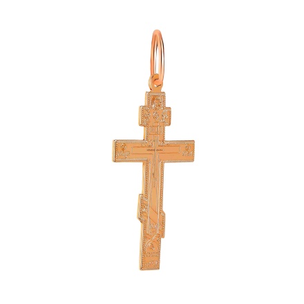 Meaningful Orthodox Body Cross. View 2