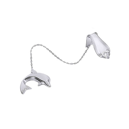 Potable Water Freshener and Sterilizer 'Dolphin'. Antimicrobial 925/999 Silver