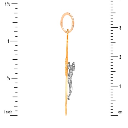 Cross Pendant. View 3