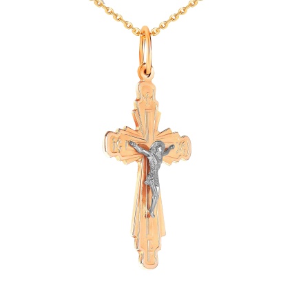 Four-Pointed Orthodox Cross. View 2