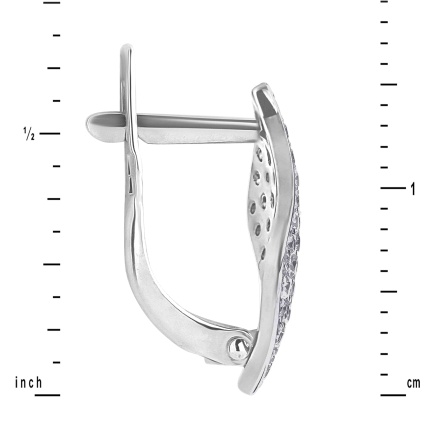 Earring Height. View 2