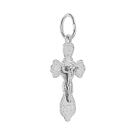 'The Purity of Soul' Orthodox Cross for Children. View 2