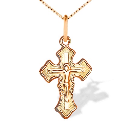 orthodox cross pendant BKT050158 1760