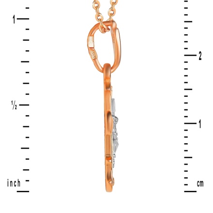 Armenian Style Orthodox Crucifix. View 3