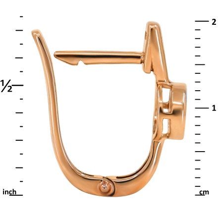 Diamond Leverback Earrings on Sale. View 2