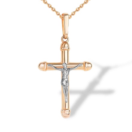 Orthodox Cross Pendants Catholic Gold Pendant Golden Catholic Cross Gold Pendant