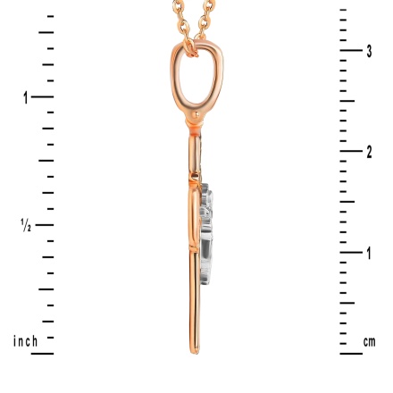 St. Nicholas Orthodox Reversible Cross. View 3