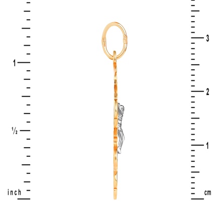 Cross Pendant. View 3