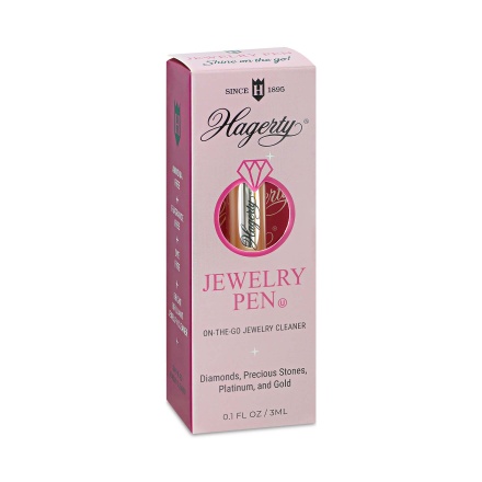 Eco-Friendly Gold and Platinum Cleaning Pen. Compact Size Jewelry and Gemstone Cleaner