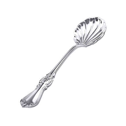Master Silver Sugar Spoon. Hypoallergenic Antimicrobial 830/999 Silver