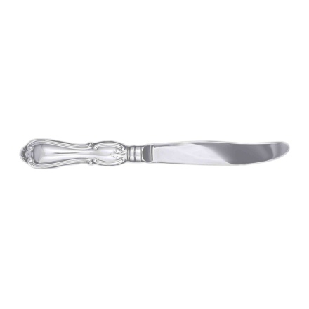 French-style Silver Table Knife for Kids and Teens. View B
