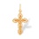 Orthodox Cross Pendant 'Christ's Passions'. Certified 585 (14kt) Rose Gold