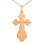 Classic Russian Cross Pendant. View 4