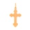 585 Rose and White Gold Diamond Orthodox Cross 'Virgin Mary's Tear' for Her. View 4