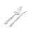 Silver Cheese Cutter Set. 830/999 Silver, Stainless Steel