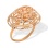 Layered Ring. 585 (14kt) Rose Gold