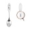 Hypoallergenic 925 Silver Teaspoon Scorpio Zodiac