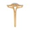 "Madame de Pompadour" Ring with Diamonds in Hypoallergenic 585 Rose Gold - Angle 3