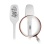 Silver Baby Spoon With Embossing and Niello. View 2