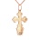 Orthodox Crucifix Pendant. View 4