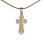 Russian Cross Pendant. View 2