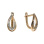 Swarovski CZ Drop-shape Earrings