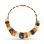 'Cleopatra' Multi-color Amber Necklace. 'Empress' Series