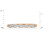 Braided Design Diamond Ring. Hypoallergenic 585 Rose Gold, Rhodium Detailing. View 2