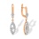 Diamond Leverback Earrings Temporarily out of stock