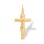 'The Star of Bethlehem' Orthodox Cross. Certified 585 (14kt) Rose Gold