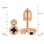 Sapphire and Diamond Stud Earrings. View 2