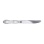 French Style Silver Dinner Knife. View 2