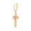 Protestant Cross with 16 Diamonds. View 2