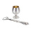 Silver Set: Cognac Snifter and Bottle Opener. 830 Silver, 925 Gilded Silver, Stainless Steel