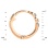 Diamond Huggie Earrings for Babies. View 2