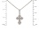 Reverse of Orthodox Silver Cross Pendant