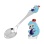 Toddler Silver Spoon with Enameled Hedgehog. Hypoallergenic 925/999 Silver, Hot Enamel