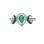 A Decadent Era-inspired Emerald Ring. View 2