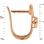 Diamond Leverback Earrings on Sale. View 2
