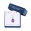 Boutique-quality gift box for gold pendant.