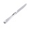 English Style Silver Table Knife. 830 Silver, 999 Silver Coating, Stainless Steel