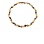 Geometric Amber Necklace