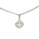 White Gold Pearl Diamond Pendant