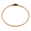 Bypass Bangle Featuring Black Onyx and 54 Diamonds. Hypoallergenic 585 Rose Gold, Rhodium Detailing. View 3