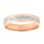 Diamond 585 (14kt) Rose Gold Wedding Band. View 2