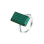 Metaphysical Malachite Ring. 925 Hypoallergenic Silver