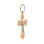 Orthodox Baptismal Cross for Women and Children - View 2