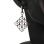 Diamond Chandelier Two-In-One Earrings. View 3