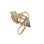 Russian Diamond Pinwheel Ring. View 2