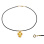 Amber Greek Cross Choker